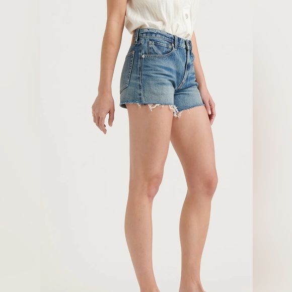 Lucky Brand Pants - Lucky Brand Mid Rise Cut Off Shorts